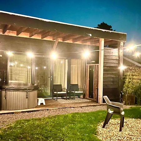 Family House With Garden & Jacuzzi & Sauna Near Amsterdam Vijfhuizen Экстерьер фото