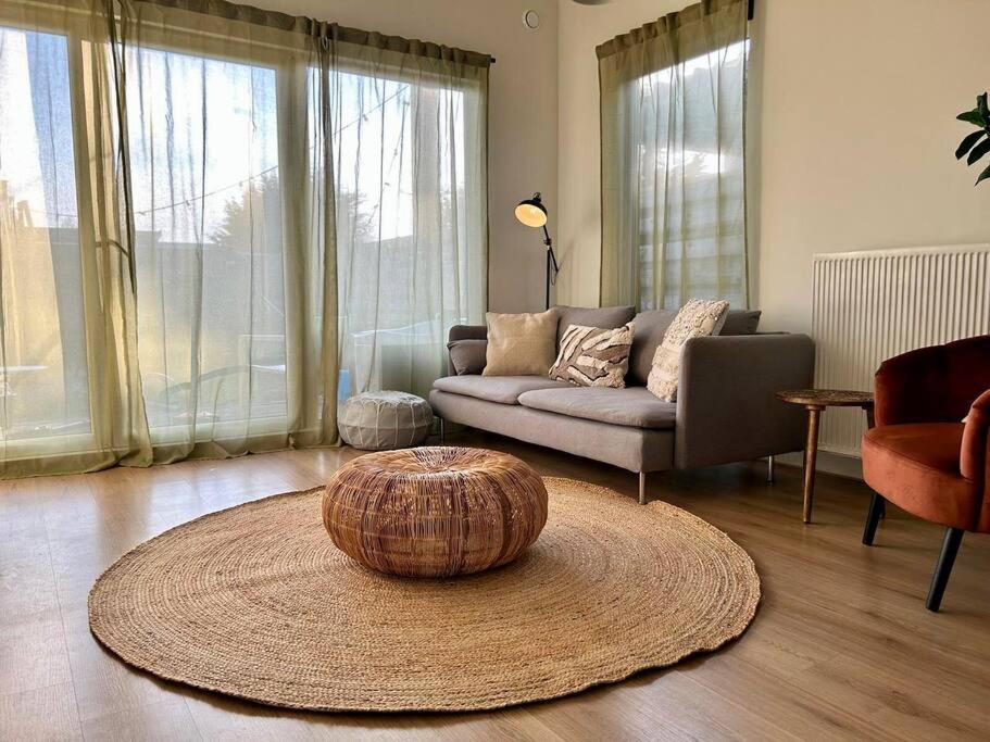 Family House With Garden & Jacuzzi & Sauna Near Amsterdam Vijfhuizen Экстерьер фото
