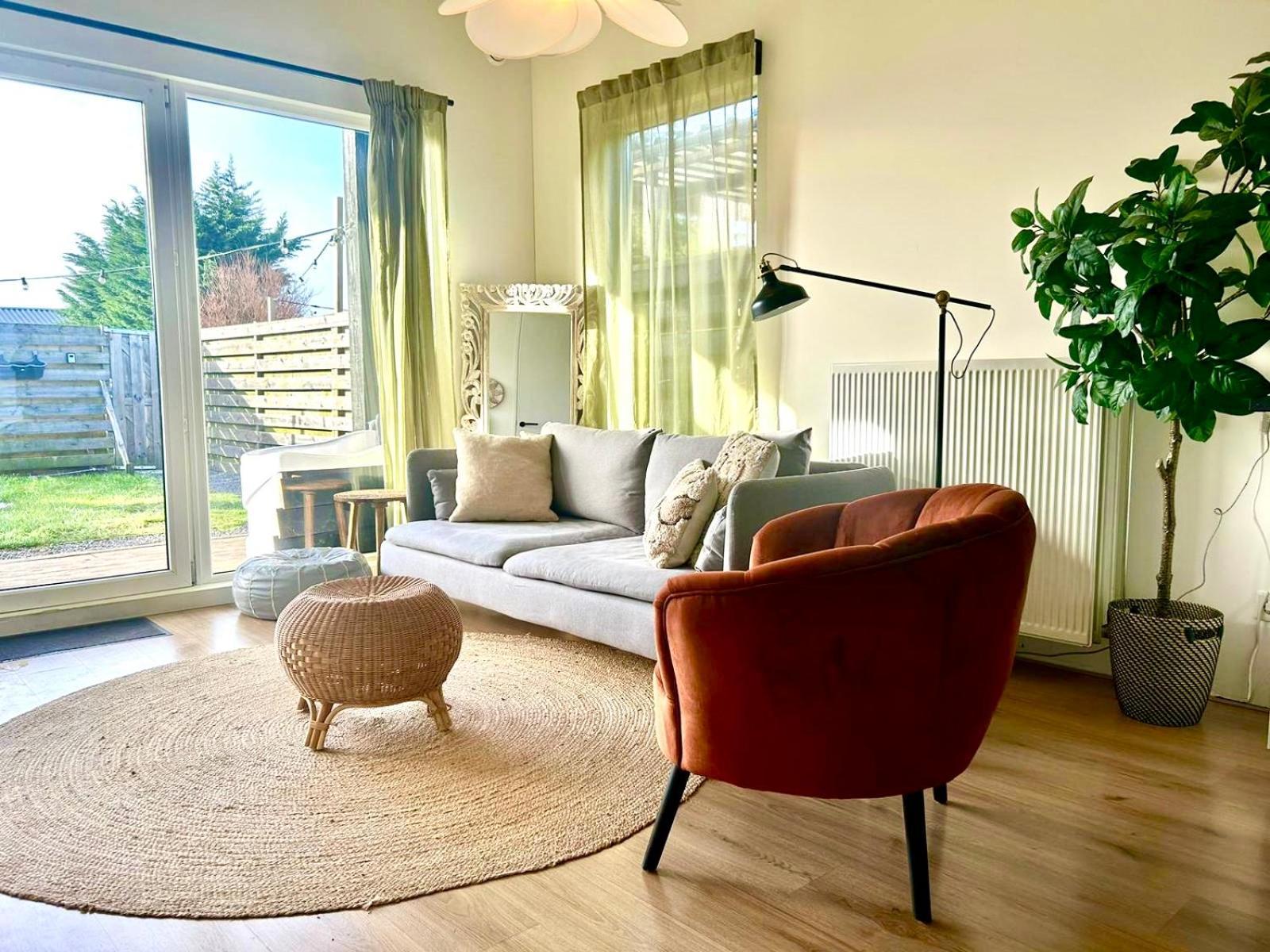 Family House With Garden & Jacuzzi & Sauna Near Amsterdam Vijfhuizen Экстерьер фото